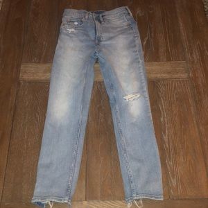 GAP Cigarette High Rise Jeans 26 2R